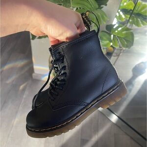 Dr. Martens leather boots